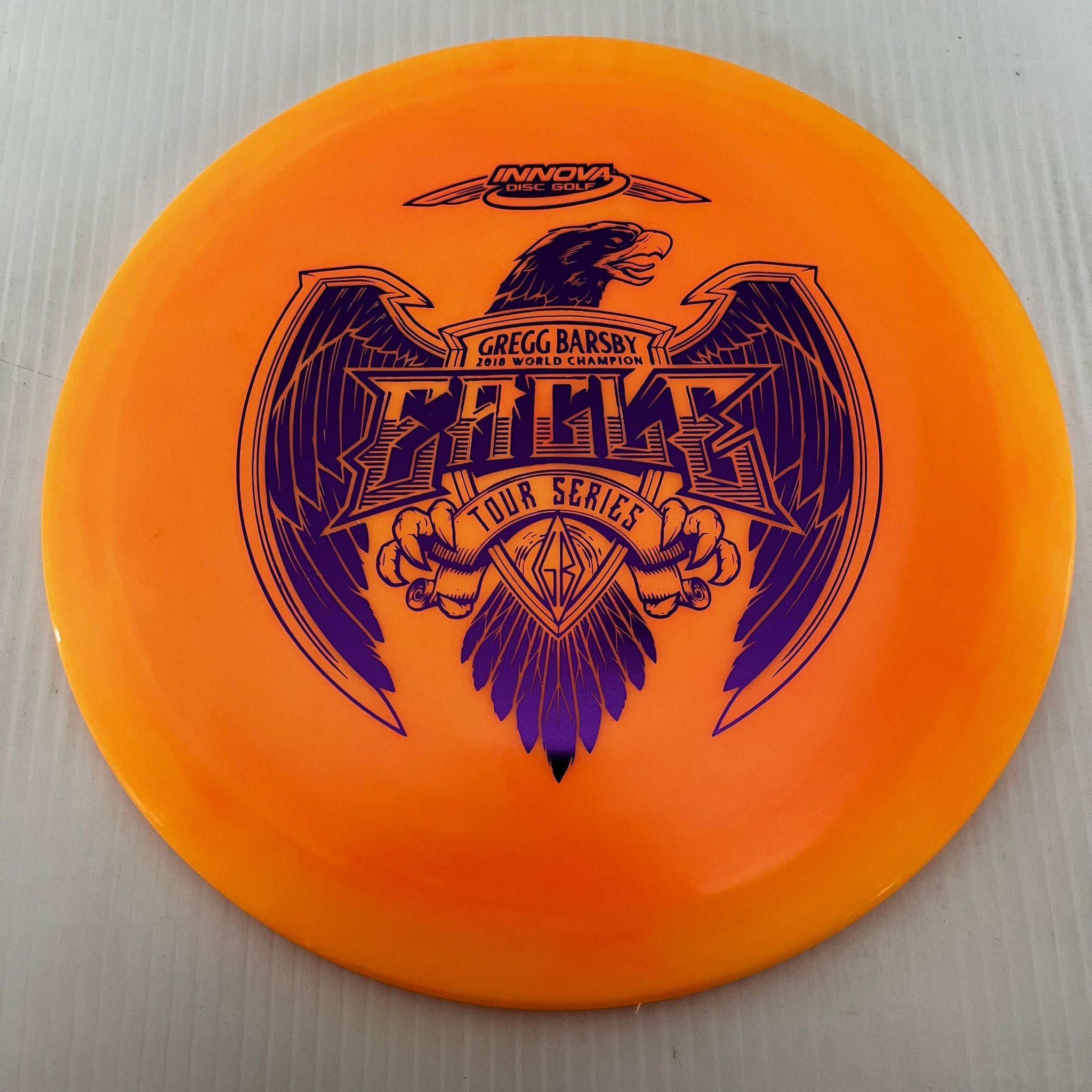 Innova 2021 Gregg Barsby Tour Series Swirly Star Eagle 7/4/-1/3
