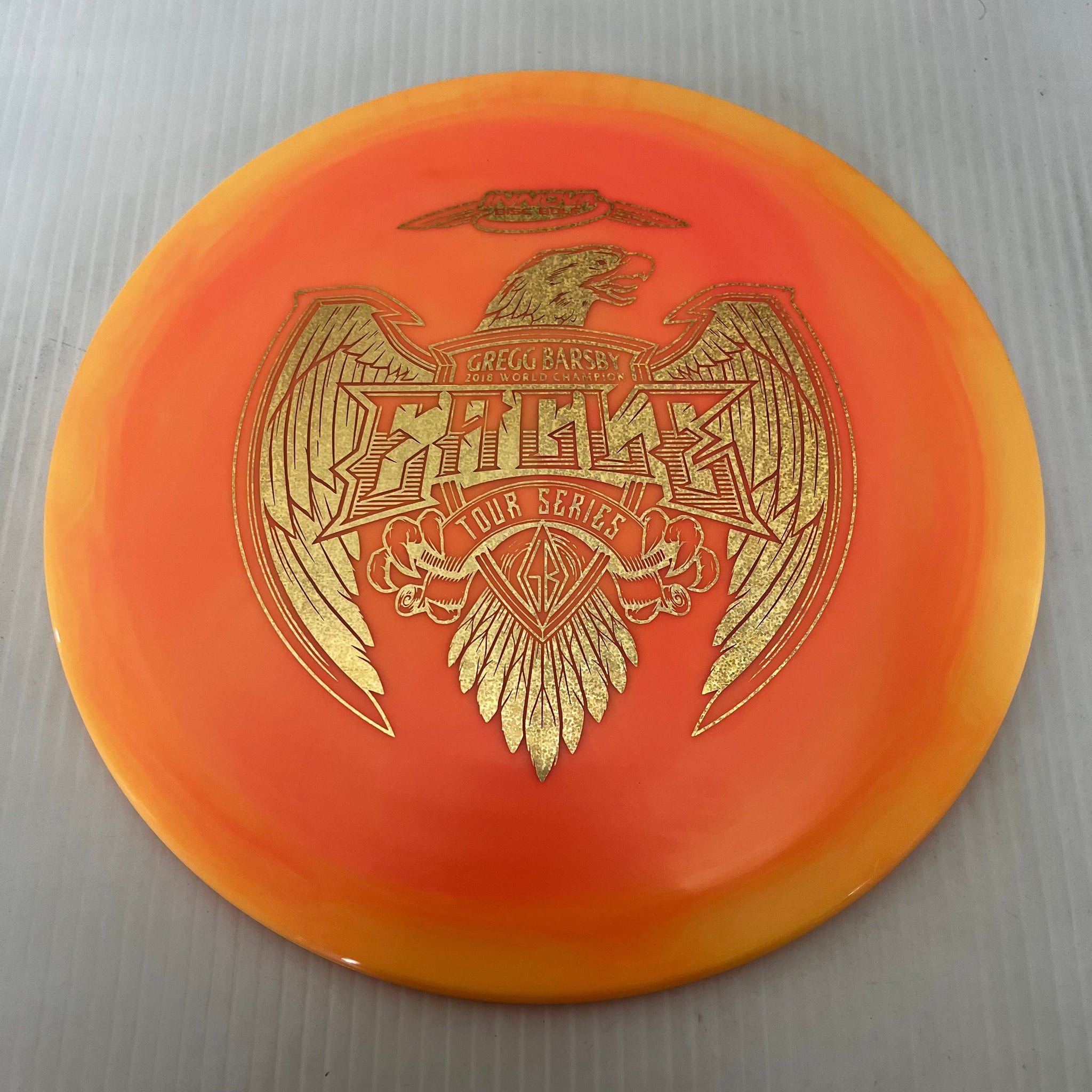 Innova 2021 Gregg Barsby Tour Series Swirly Star Eagle 7/4/-1/3