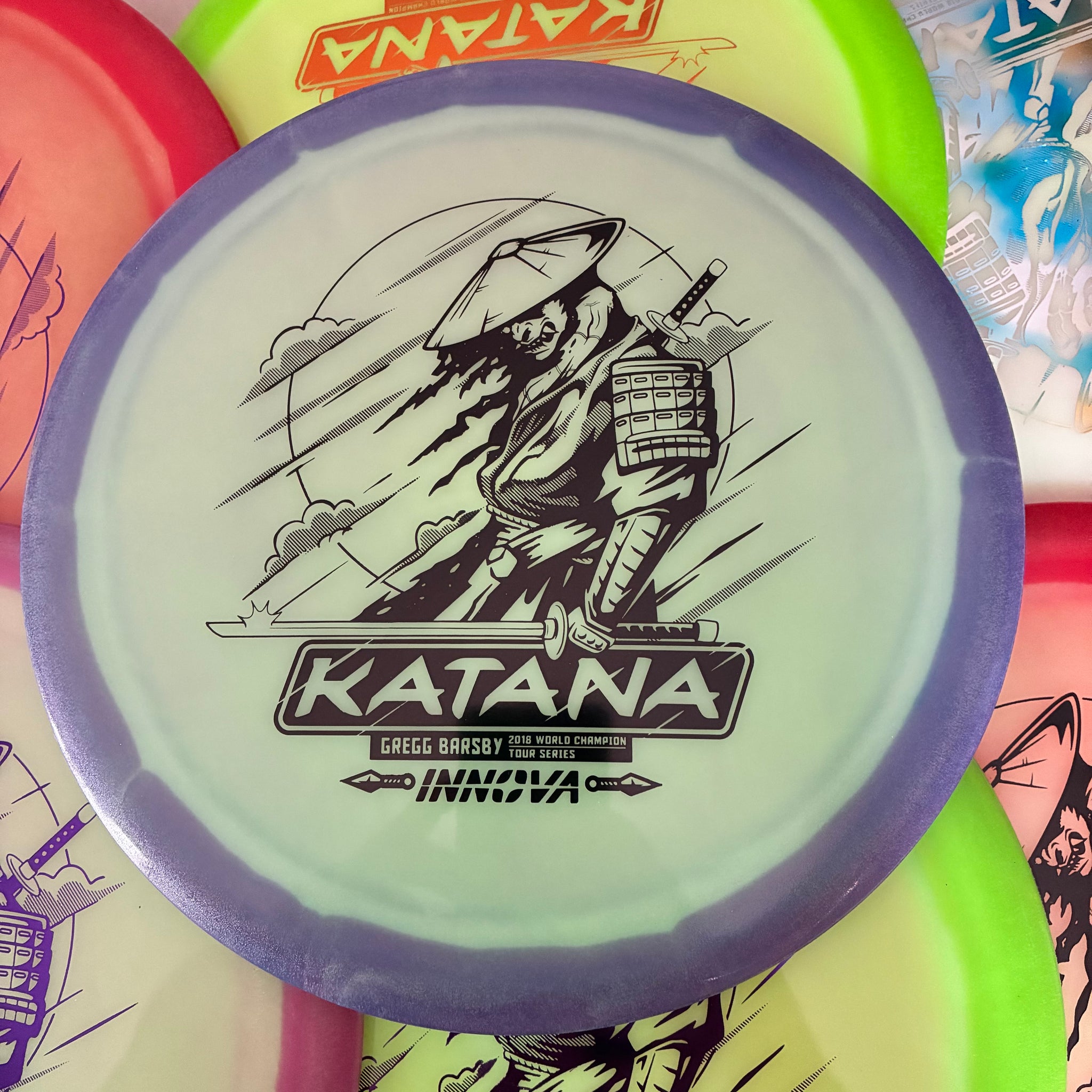 Innova 2025 Gregg Barsby Tour Series Proto Glow Halo Star Katana 13/5/-3/3