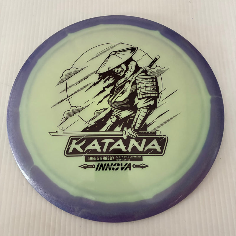 Innova 2025 Gregg Barsby Tour Series Proto Glow Halo Star Katana 13/5/-3/3