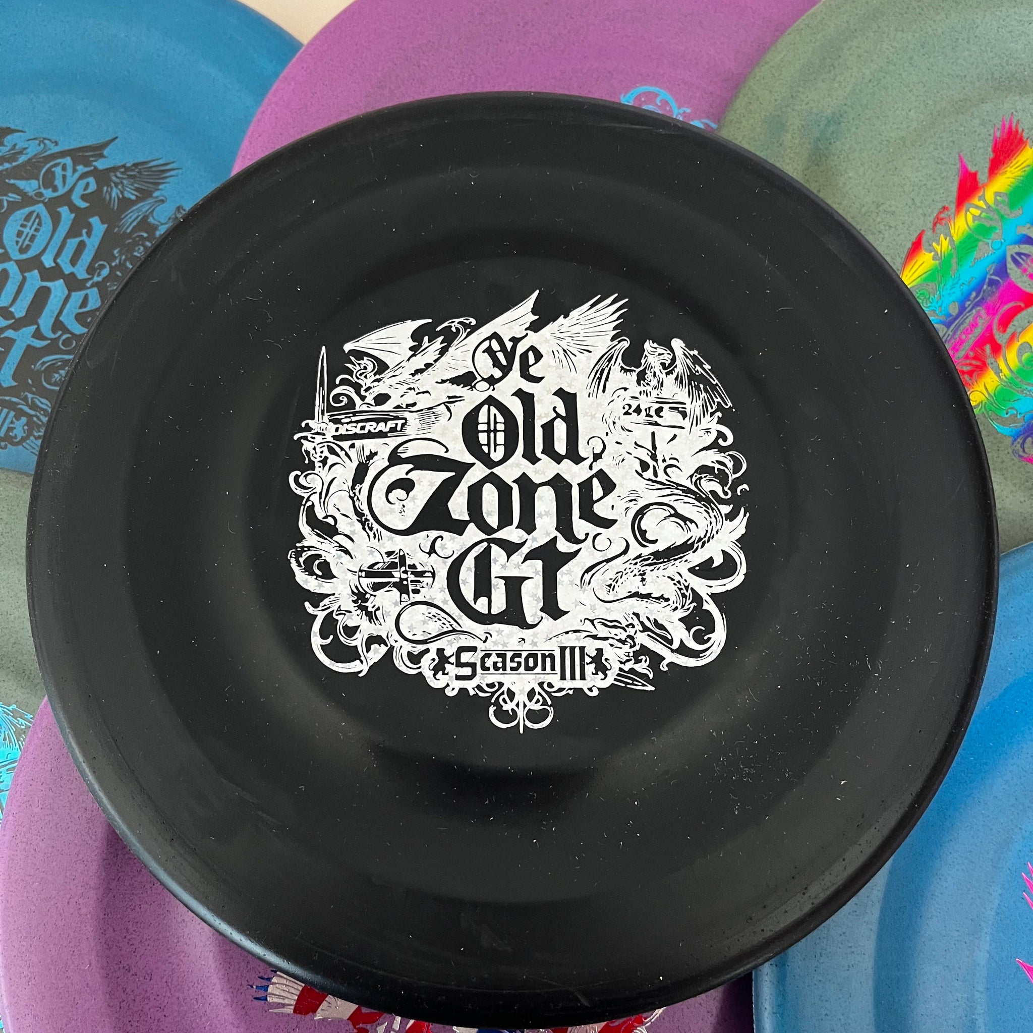 Discraft 2024 Ledgestone Season 3 Rubber Blend Zone GT 4/3/0/3