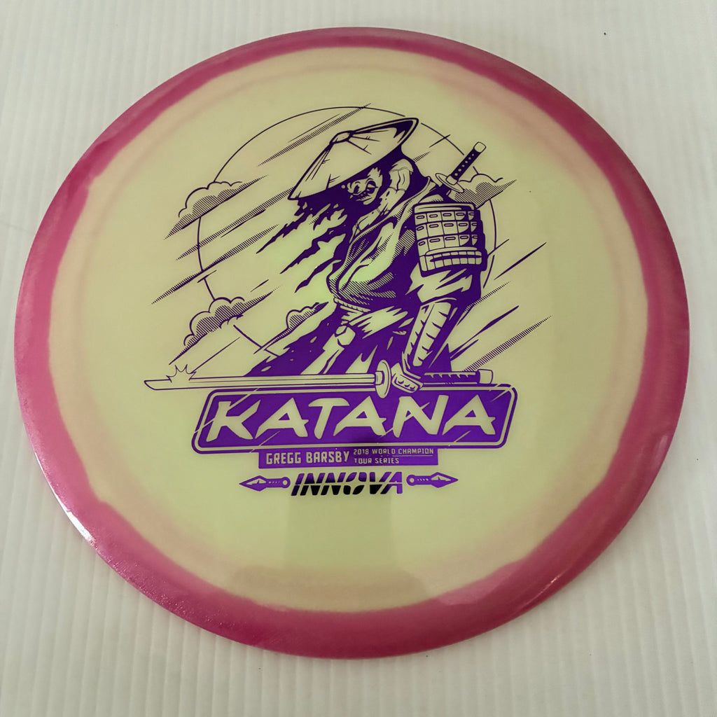 Innova 2025 Gregg Barsby Tour Series Proto Glow Halo Star Katana 13/5/-3/3