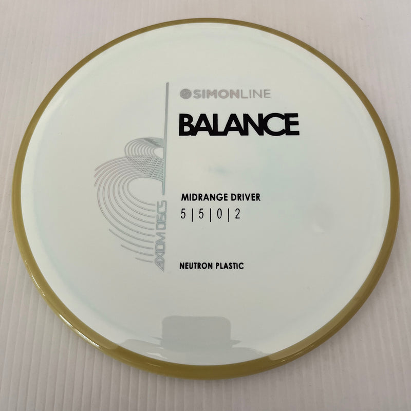 AXIOM Neutron Balance 5/4/0/3