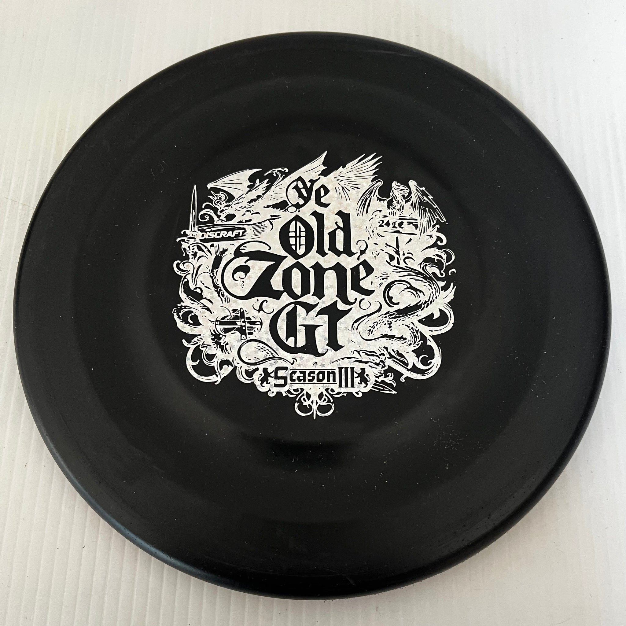 Discraft 2024 Ledgestone Season 3 Rubber Blend Zone GT 4/3/0/3