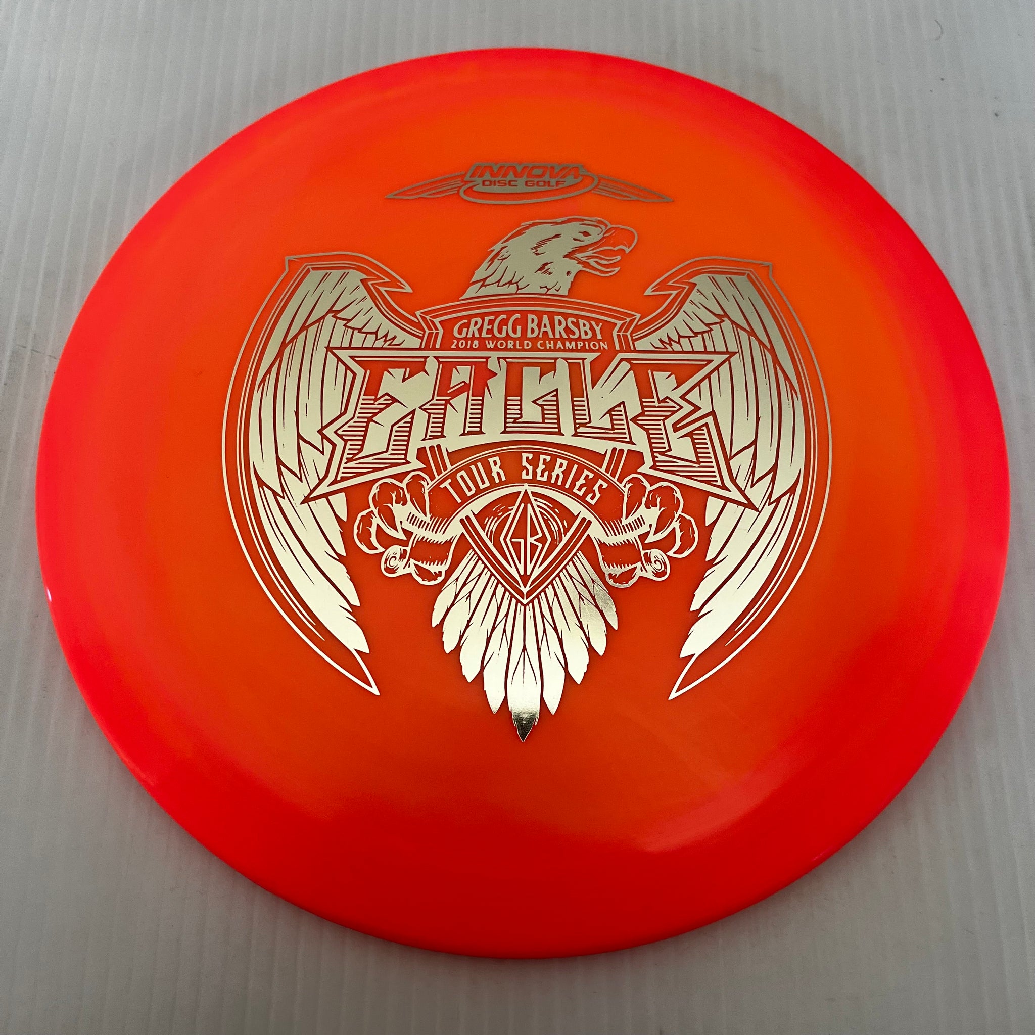 Innova 2021 Gregg Barsby Tour Series Swirly Star Eagle 7/4/-1/3