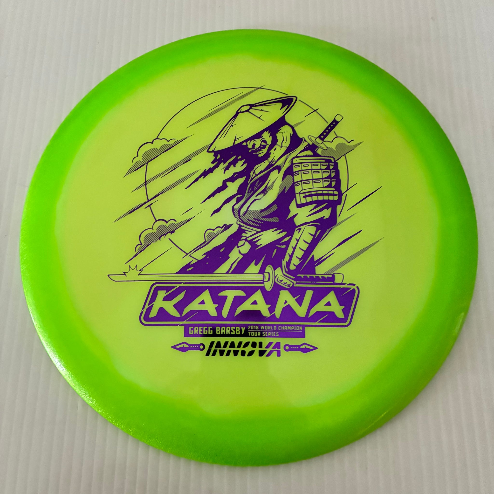 Innova 2025 Gregg Barsby Tour Series Proto Glow Halo Star Katana 13/5/-3/3