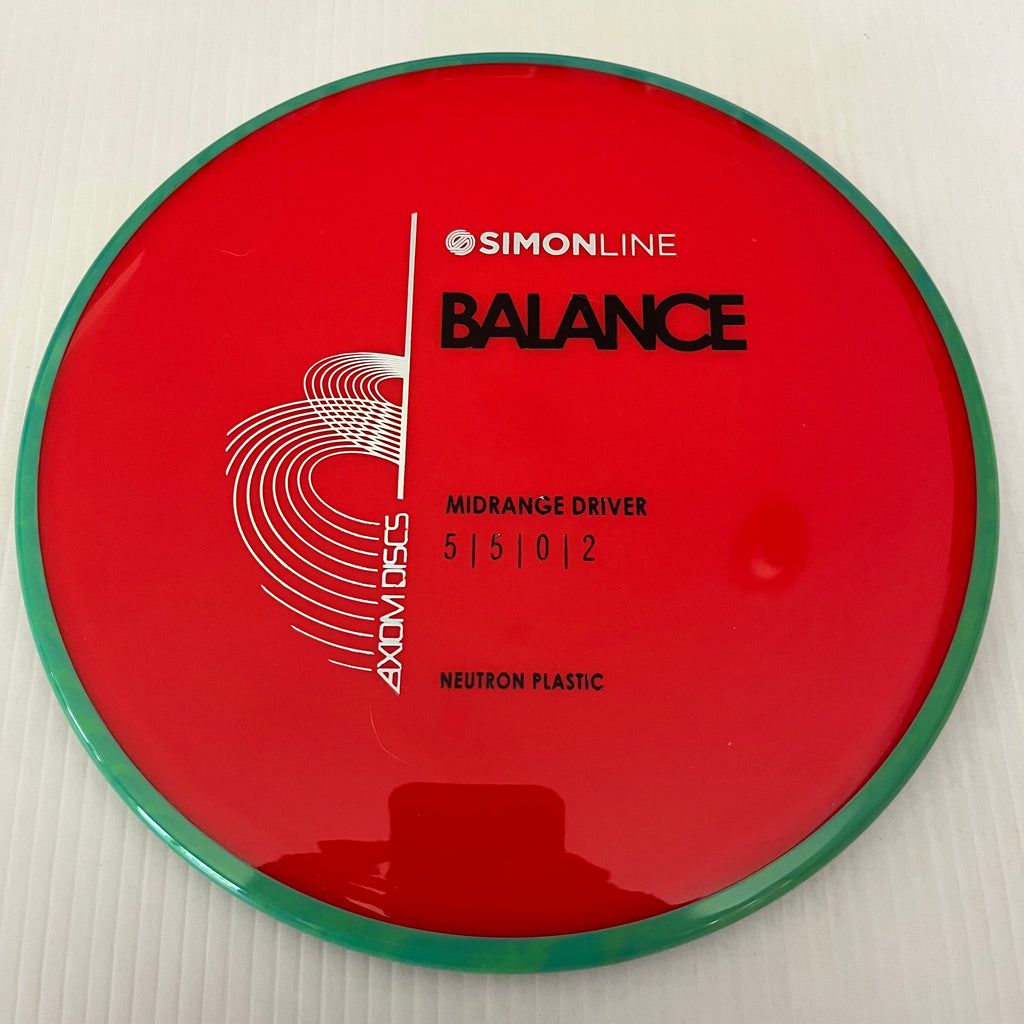 AXIOM Neutron Balance 5/4/0/3