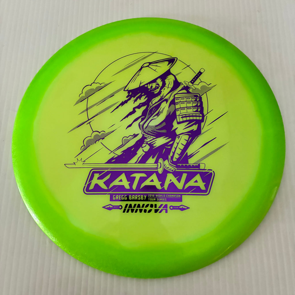 Innova 2025 Gregg Barsby Tour Series Proto Glow Halo Star Katana 13/5/-3/3