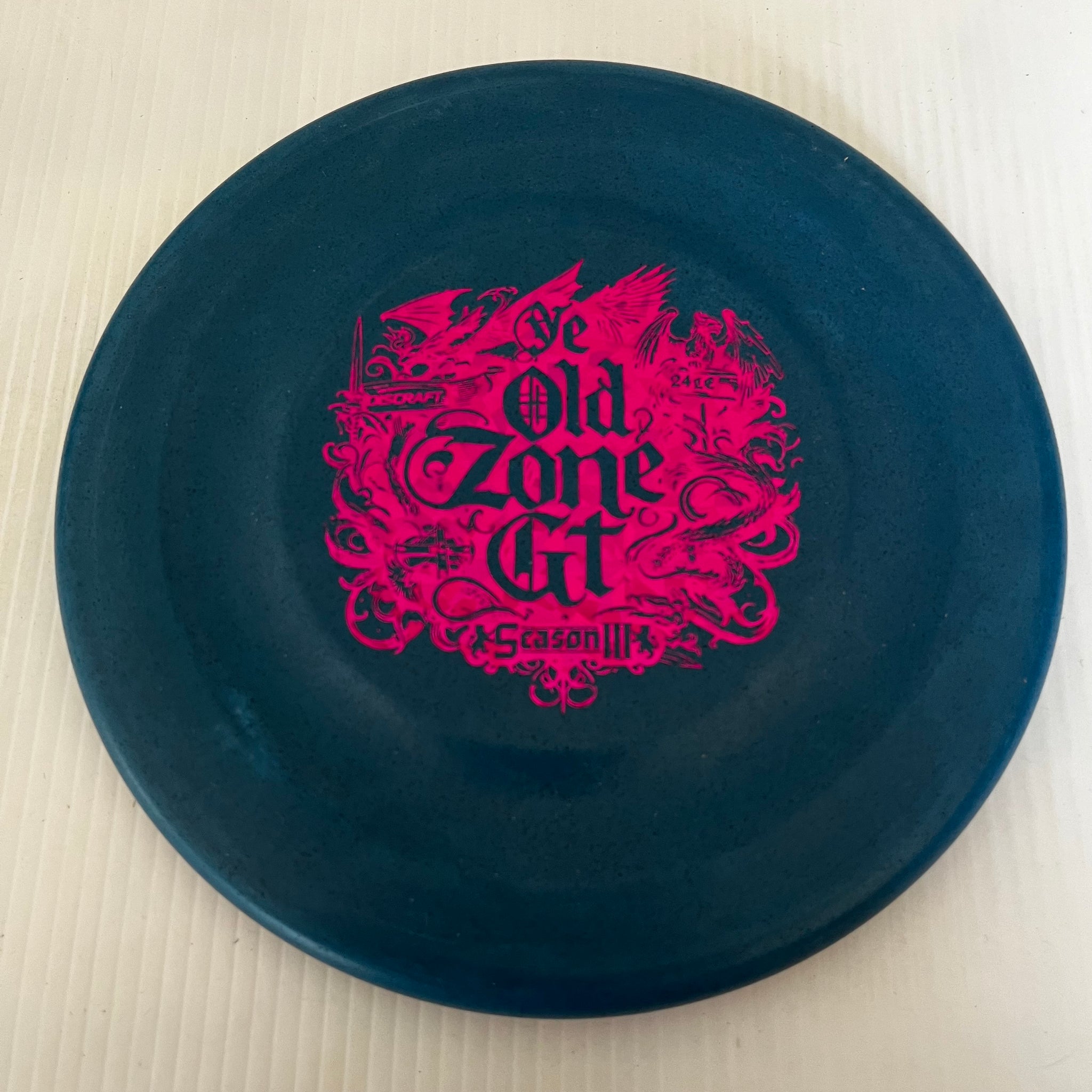 Discraft 2024 Ledgestone Season 3 Rubber Blend Zone GT 4/3/0/3