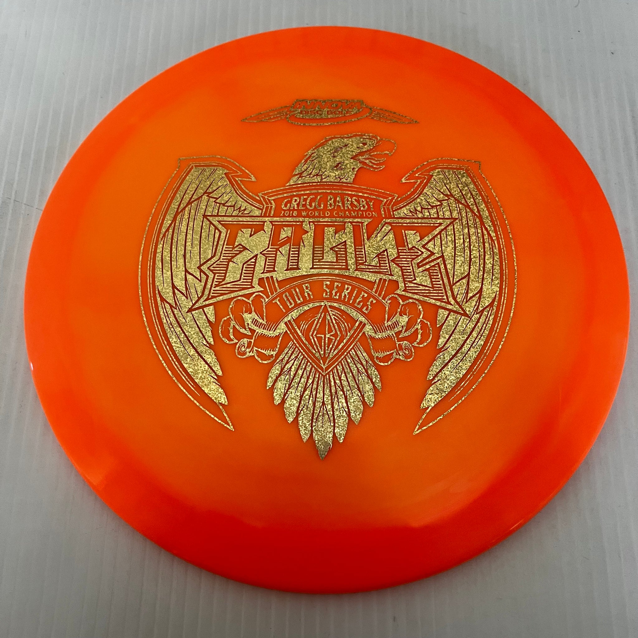 Innova 2021 Gregg Barsby Tour Series Swirly Star Eagle 7/4/-1/3