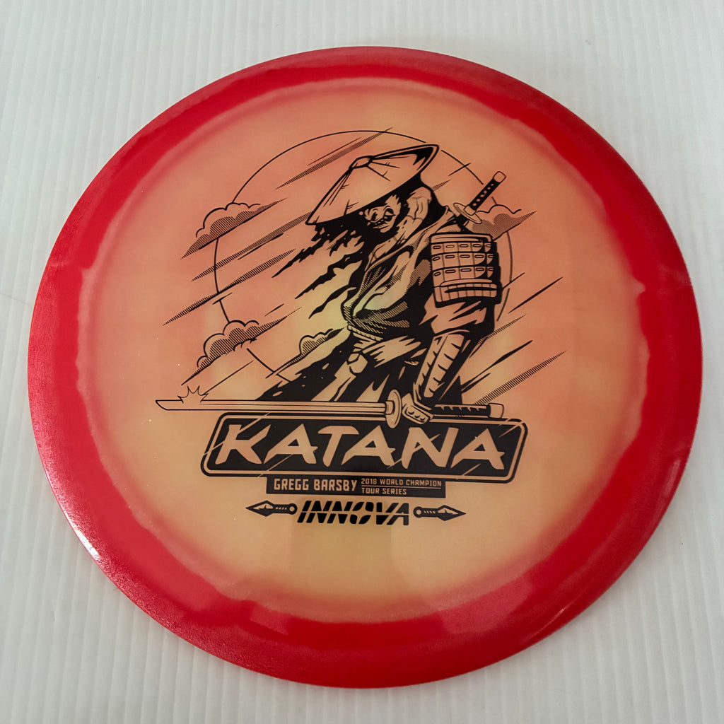 Innova 2025 Gregg Barsby Tour Series Proto Glow Halo Star Katana 13/5/-3/3