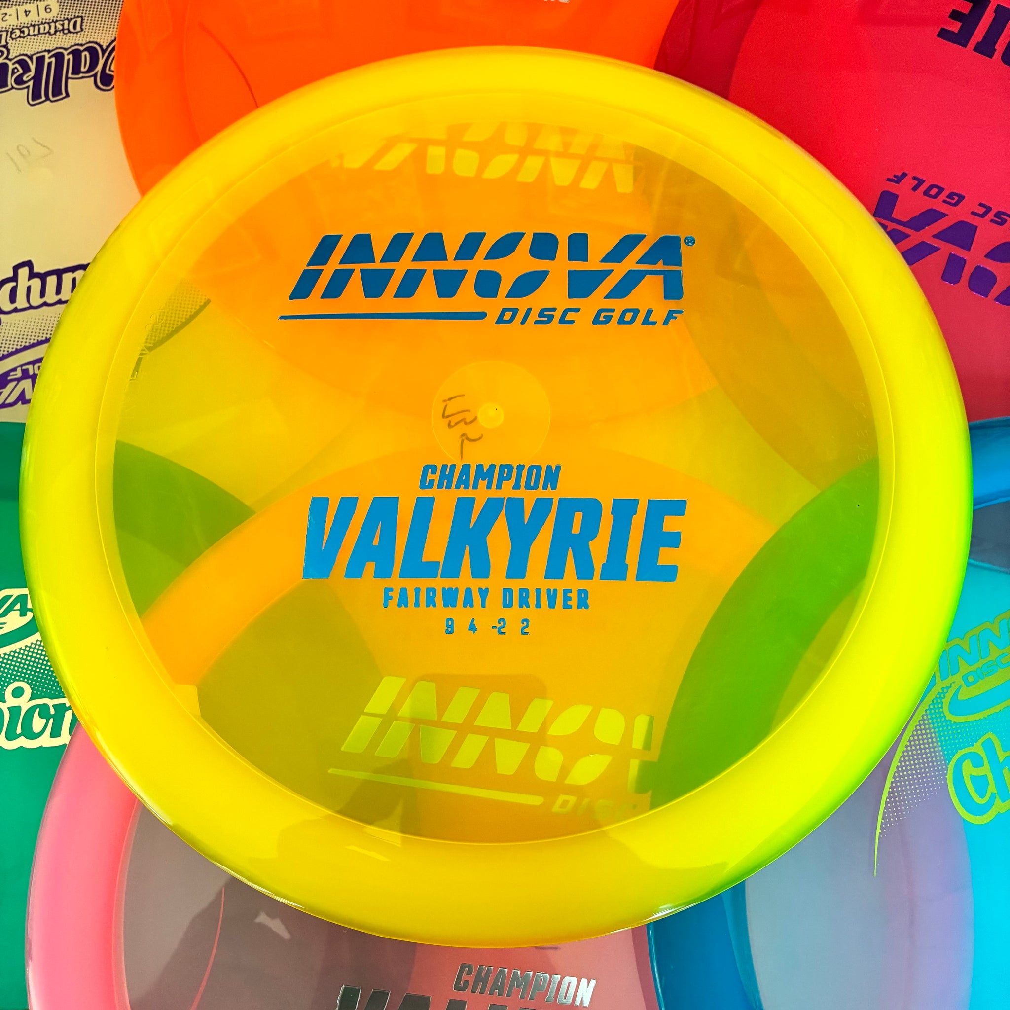 Innova Champion Valkyrie 9/4/-2/2