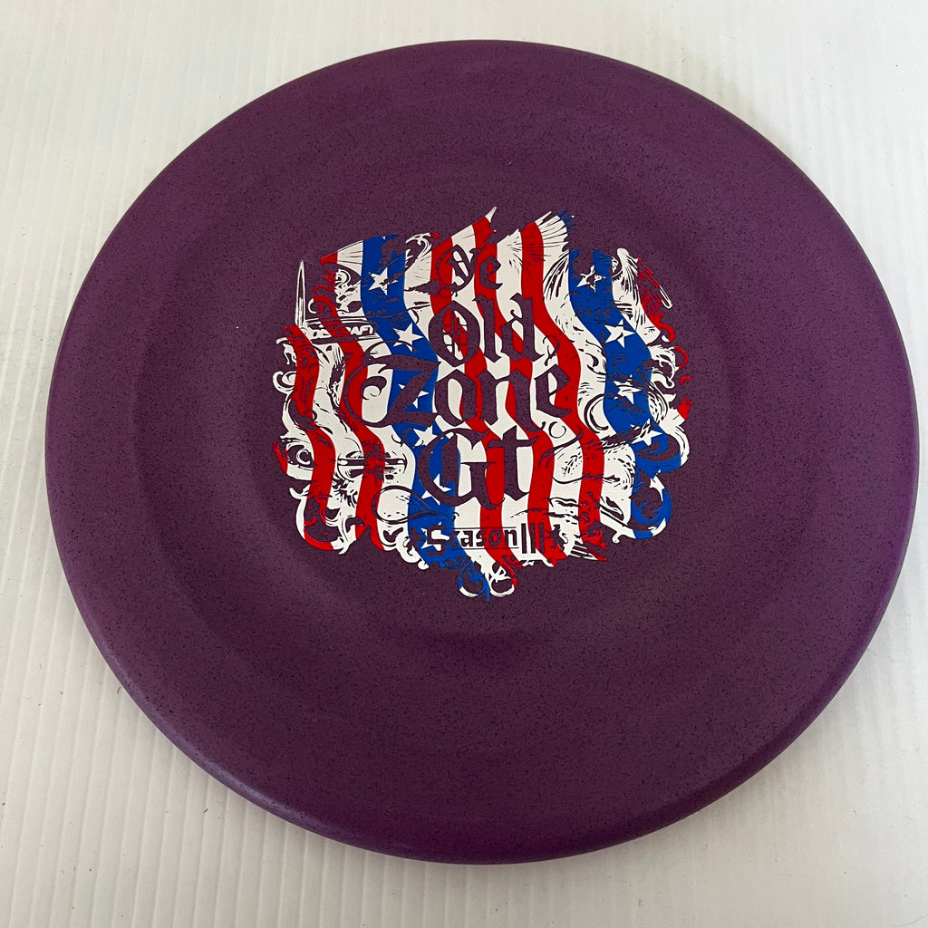Discraft 2024 Ledgestone Season 3 Rubber Blend Zone GT 4/3/0/3