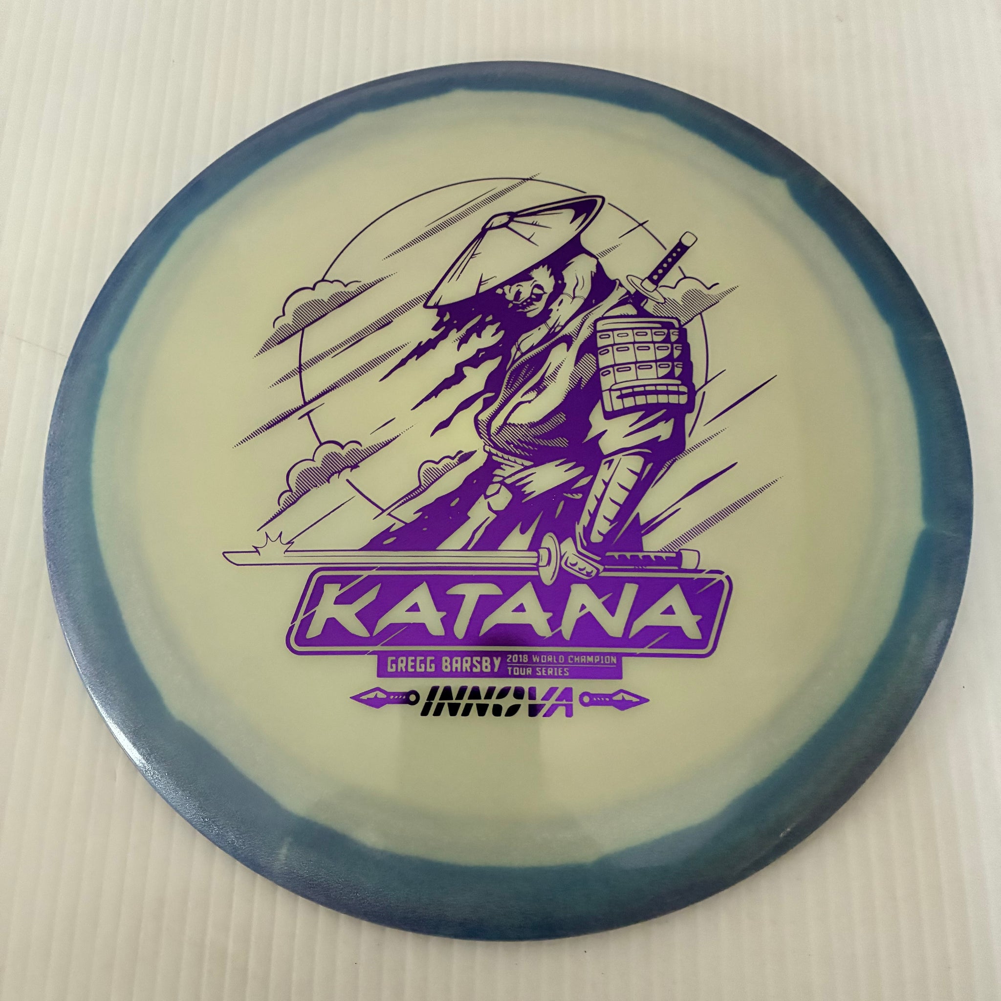 Innova 2025 Gregg Barsby Tour Series Proto Glow Halo Star Katana 13/5/-3/3