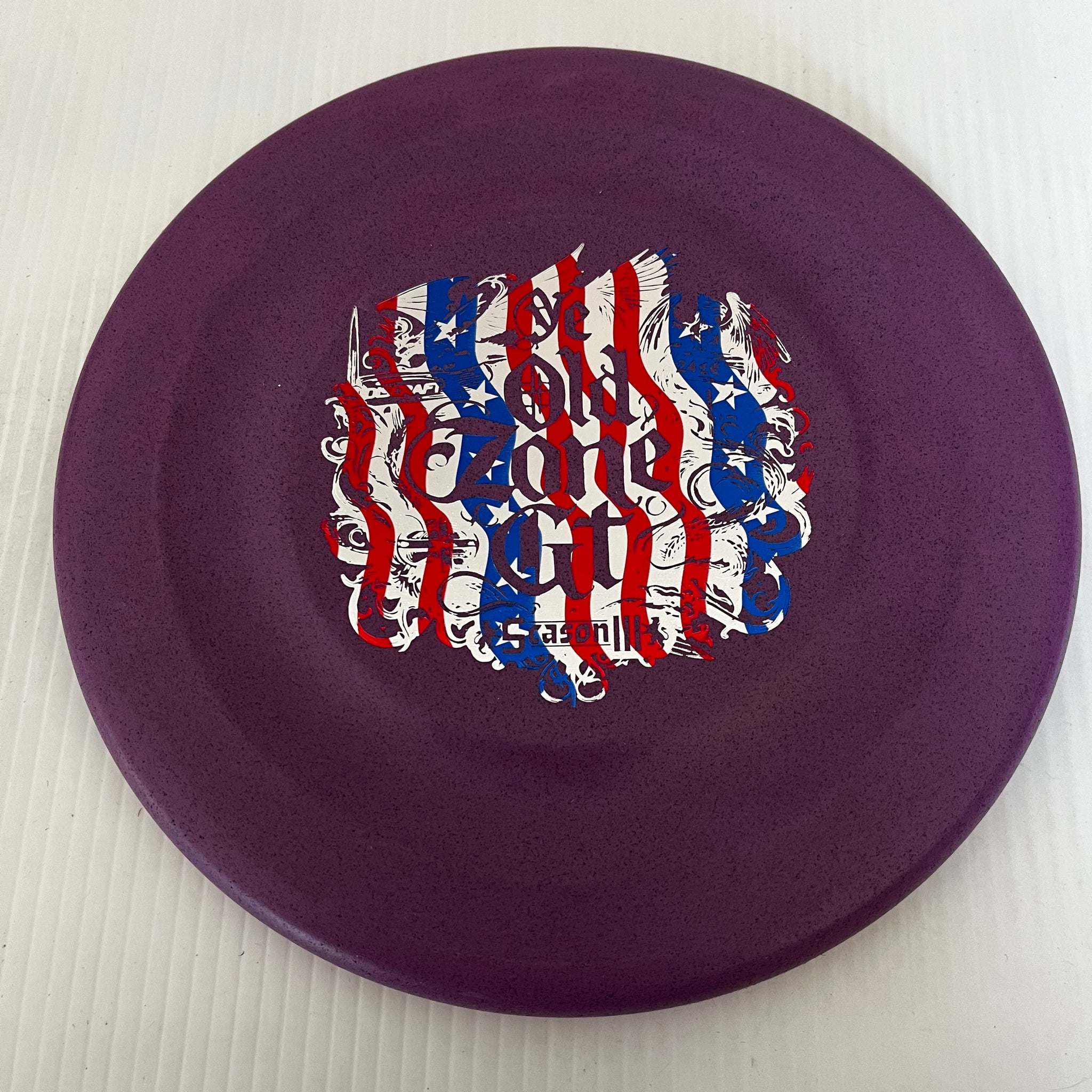 Discraft 2024 Ledgestone Season 3 Rubber Blend Zone GT 4/3/0/3
