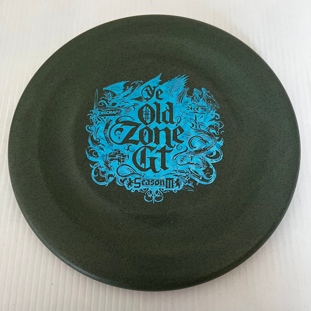 Discraft 2024 Ledgestone Season 3 Rubber Blend Zone GT 4/3/0/3