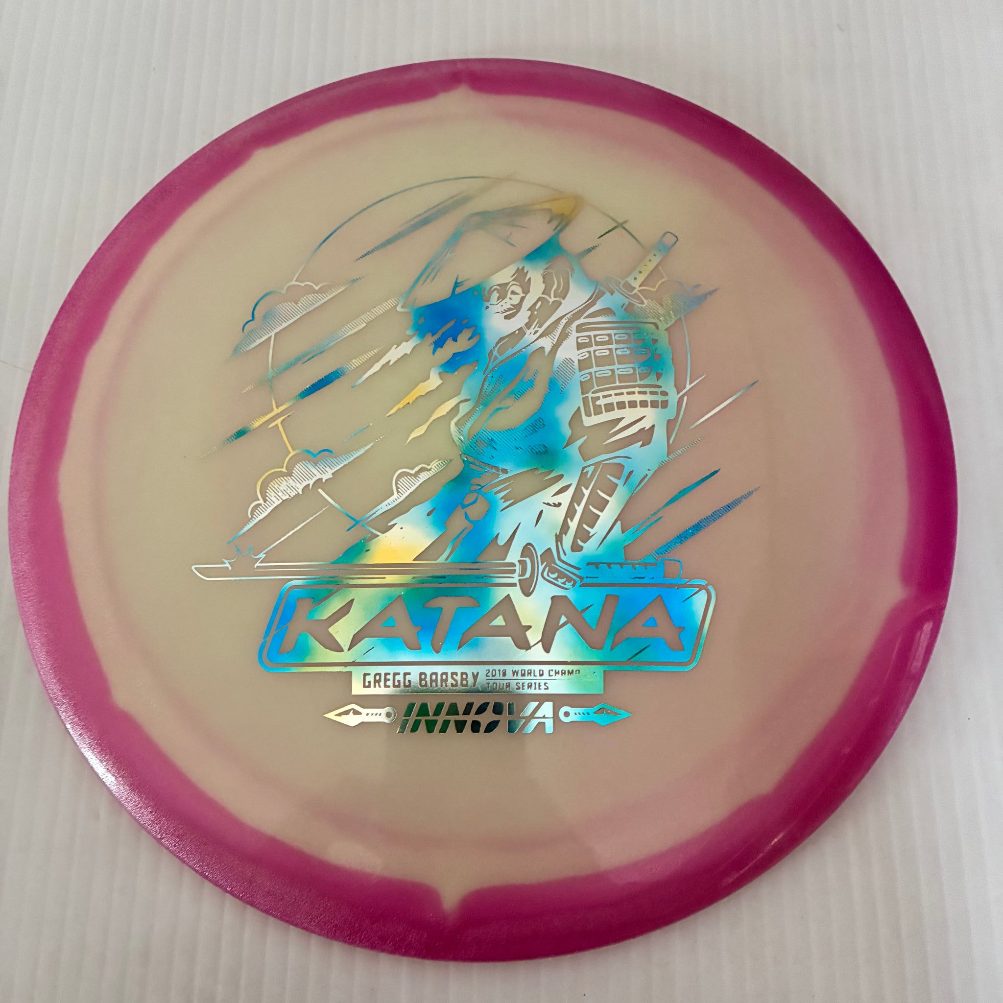 Innova 2025 Gregg Barsby Tour Series Proto Glow Halo Star Katana 13/5/-3/3