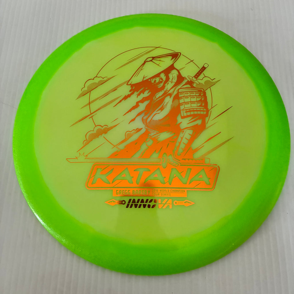 Innova 2025 Gregg Barsby Tour Series Proto Glow Halo Star Katana 13/5/-3/3
