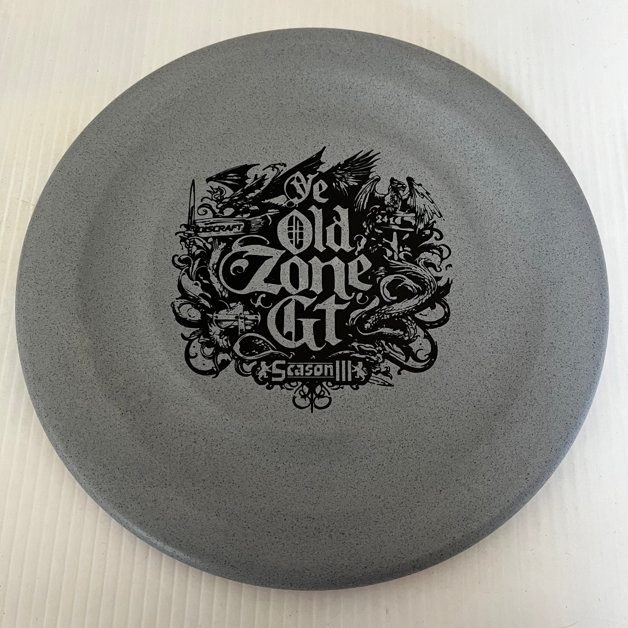 Discraft 2024 Ledgestone Season 3 Rubber Blend Zone GT 4/3/0/3