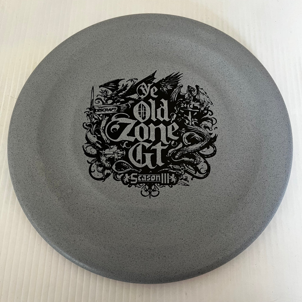 Discraft 2024 Ledgestone Season 3 Rubber Blend Zone GT 4/3/0/3