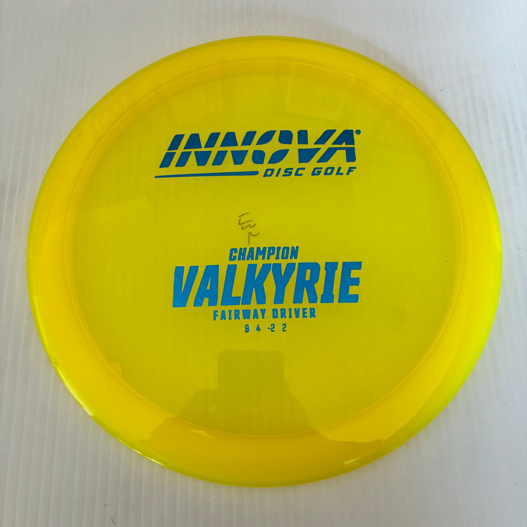 Innova Champion Valkyrie 9/4/-2/2