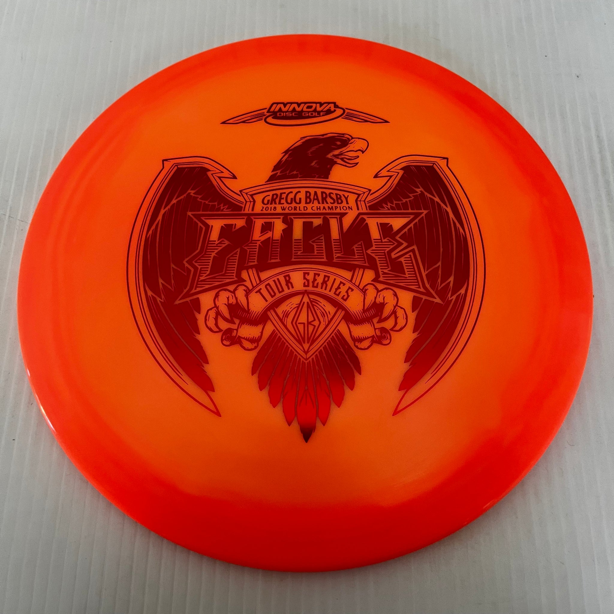 Innova 2021 Gregg Barsby Tour Series Swirly Star Eagle 7/4/-1/3