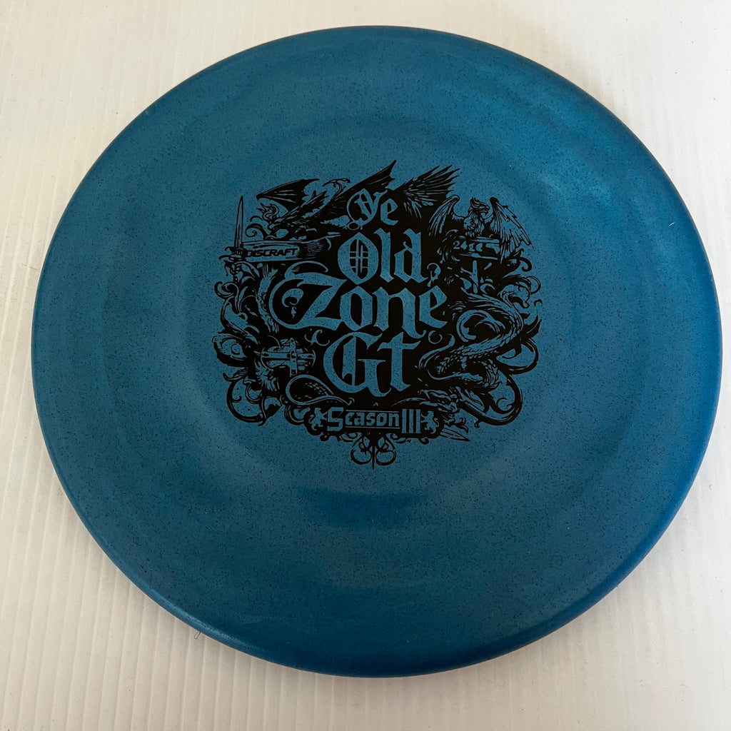 Discraft 2024 Ledgestone Season 3 Rubber Blend Zone GT 4/3/0/3
