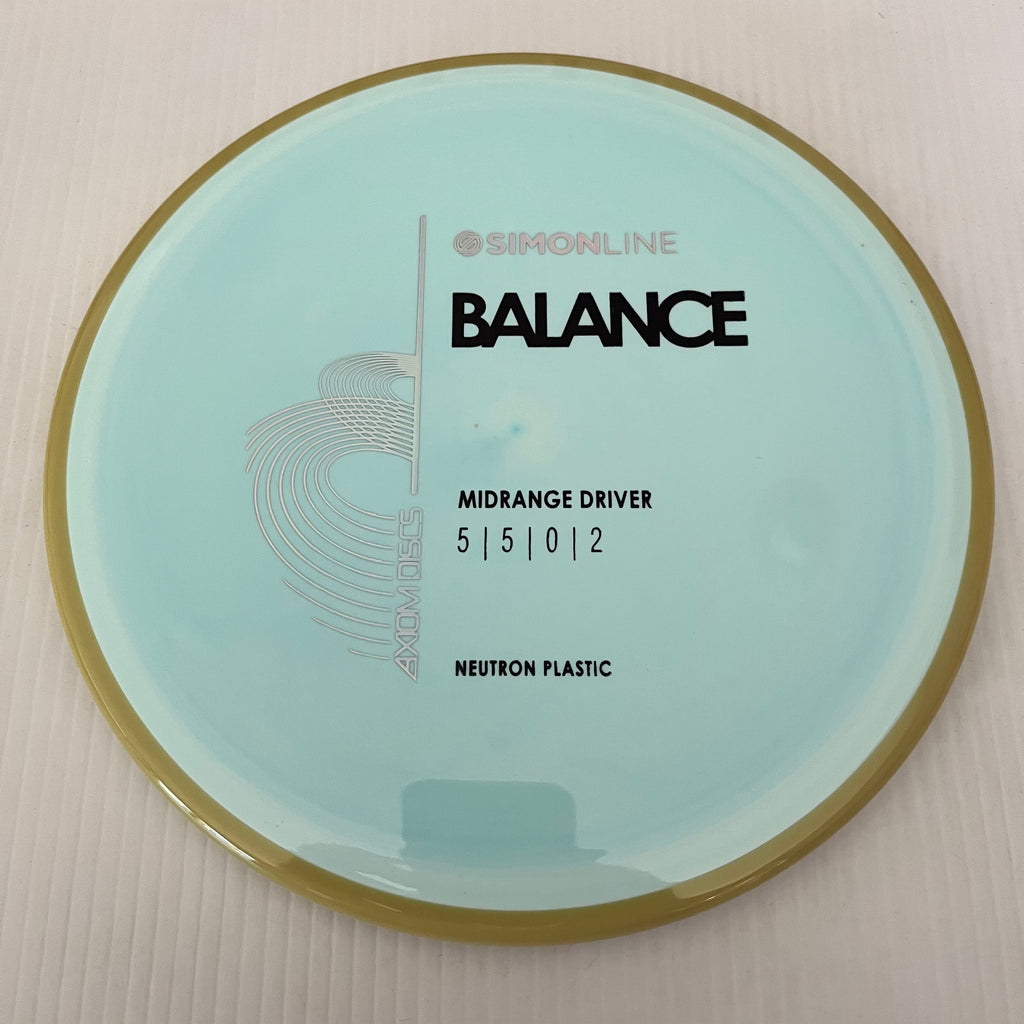 AXIOM Neutron Balance 5/4/0/3