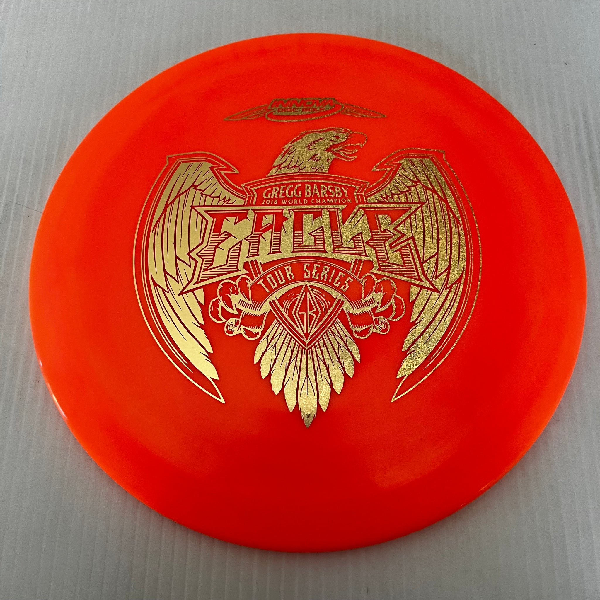 Innova 2021 Gregg Barsby Tour Series Swirly Star Eagle 7/4/-1/3