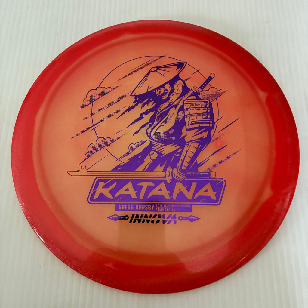 Innova 2025 Gregg Barsby Tour Series Proto Glow Halo Star Katana 13/5/-3/3