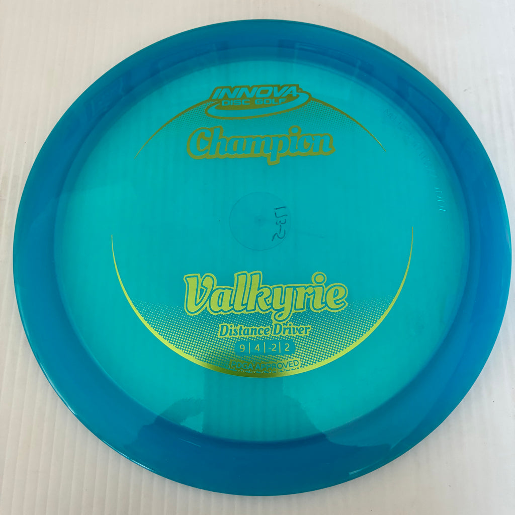 Innova Champion Valkyrie 9/4/-2/2