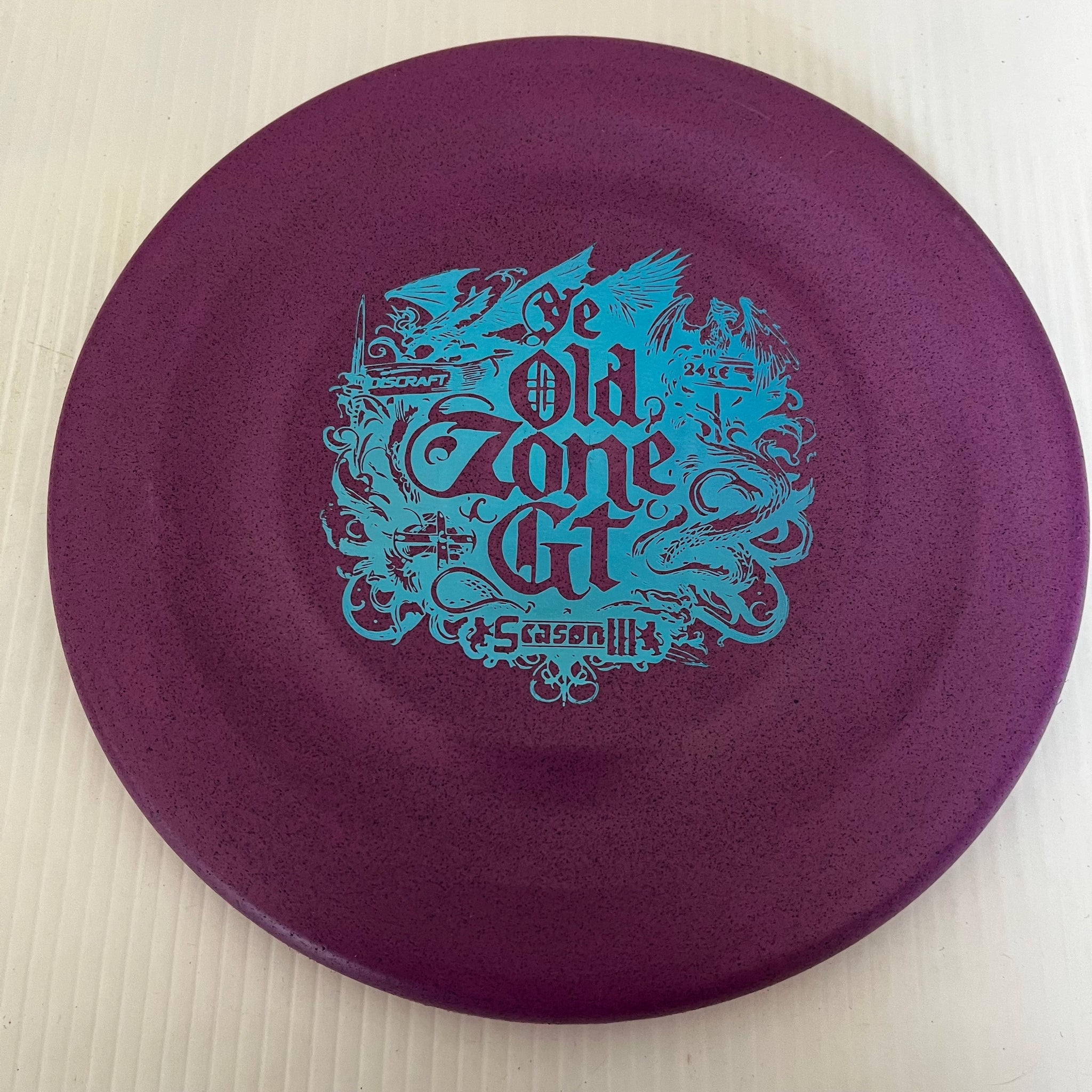 Discraft 2024 Ledgestone Season 3 Rubber Blend Zone GT 4/3/0/3