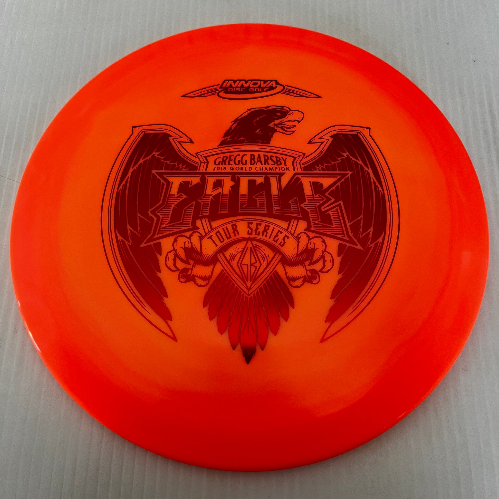 Innova 2021 Gregg Barsby Tour Series Swirly Star Eagle 7/4/-1/3