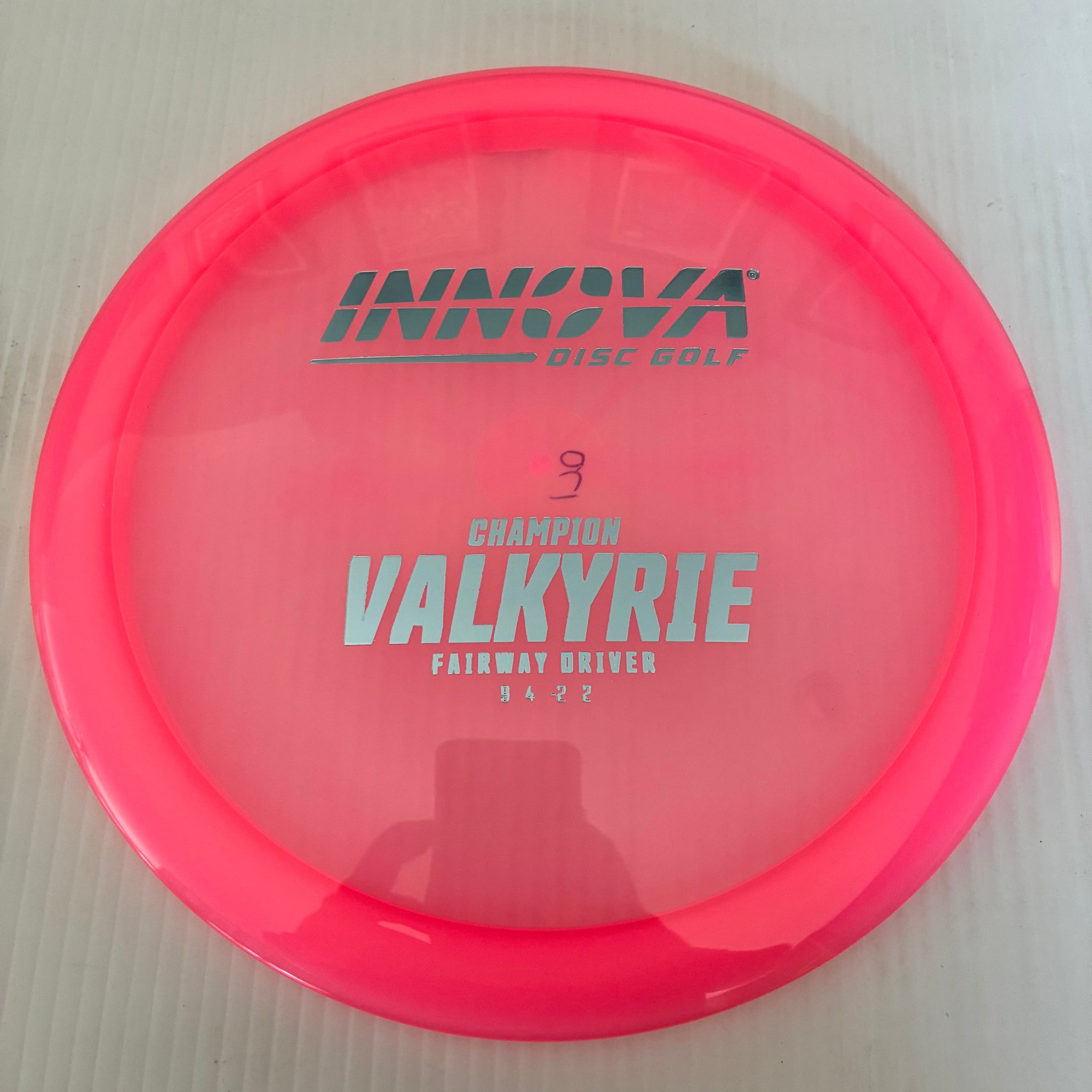 Innova Champion Valkyrie 9/4/-2/2