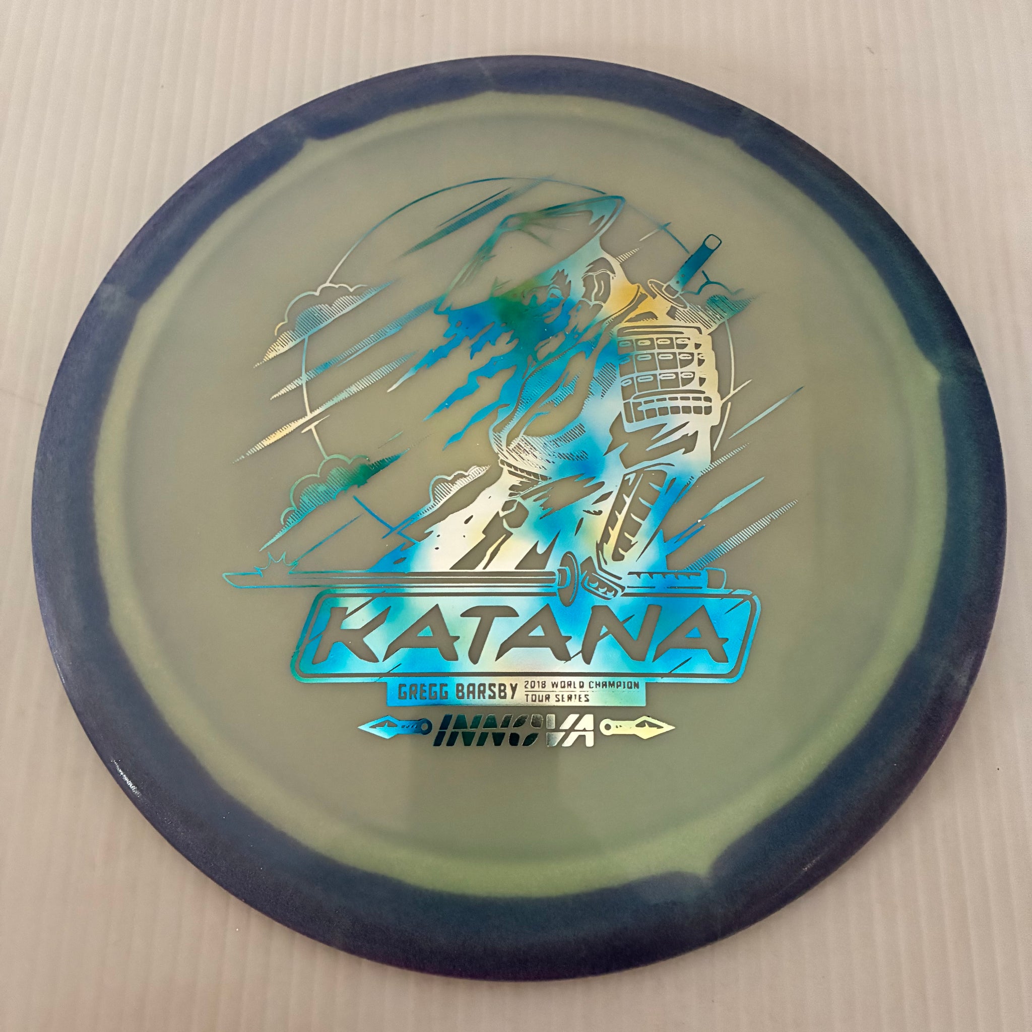 Innova 2025 Gregg Barsby Tour Series Proto Glow Halo Star Katana 13/5/-3/3