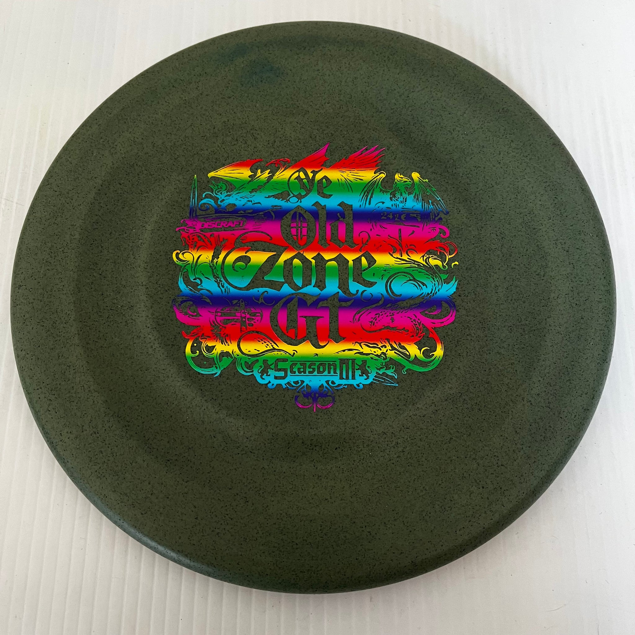 Discraft 2024 Ledgestone Season 3 Rubber Blend Zone GT 4/3/0/3