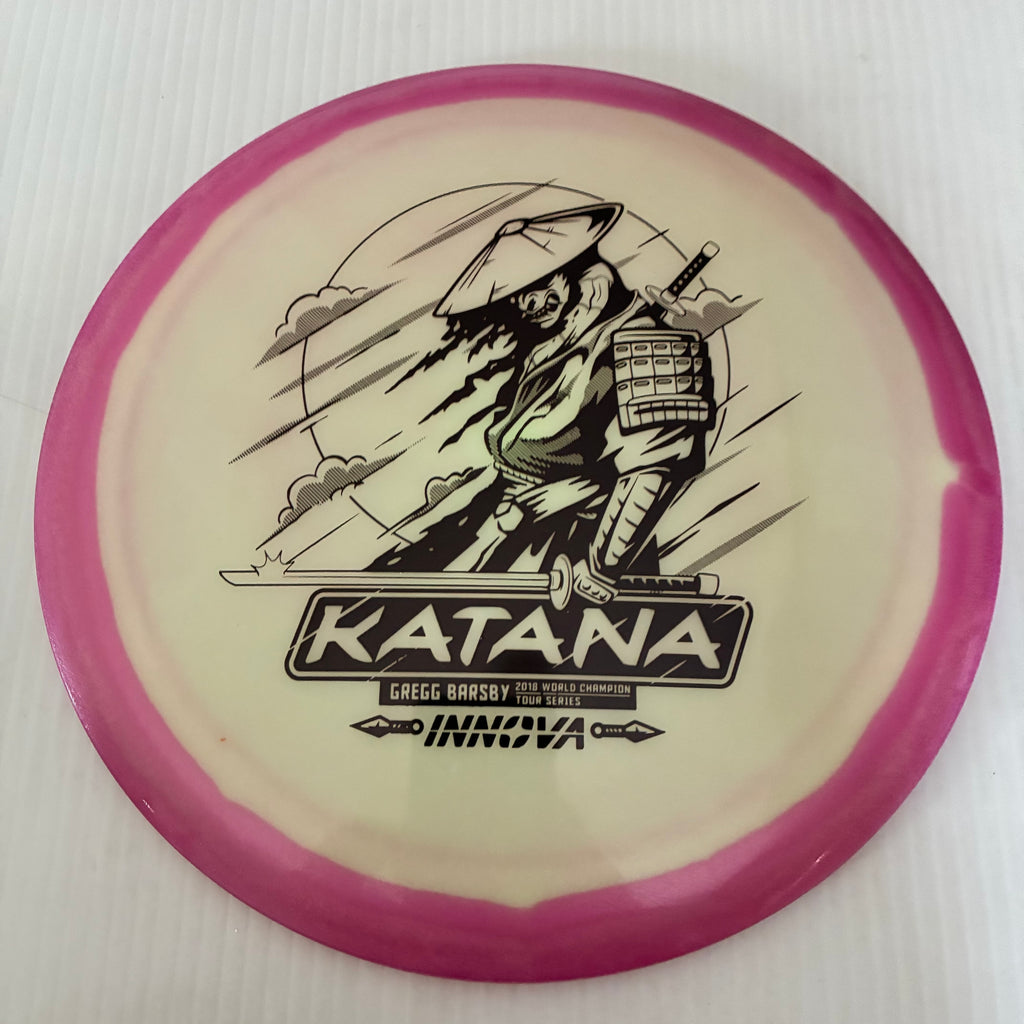 Innova 2025 Gregg Barsby Tour Series Proto Glow Halo Star Katana 13/5/-3/3