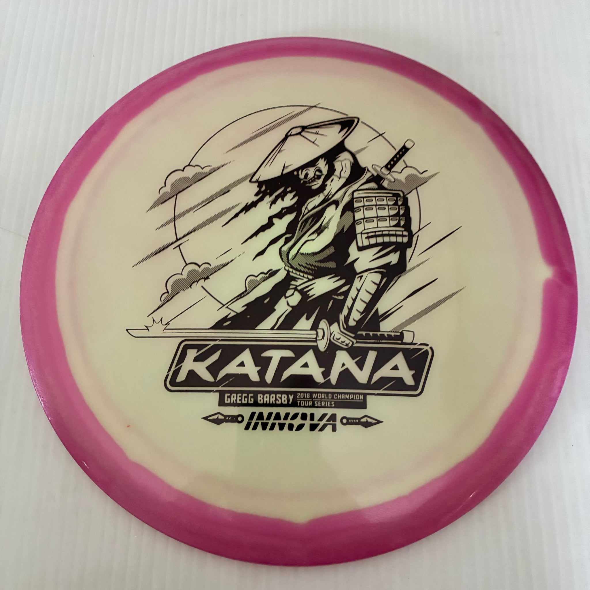 Innova 2025 Gregg Barsby Tour Series Proto Glow Halo Star Katana 13/5/-3/3