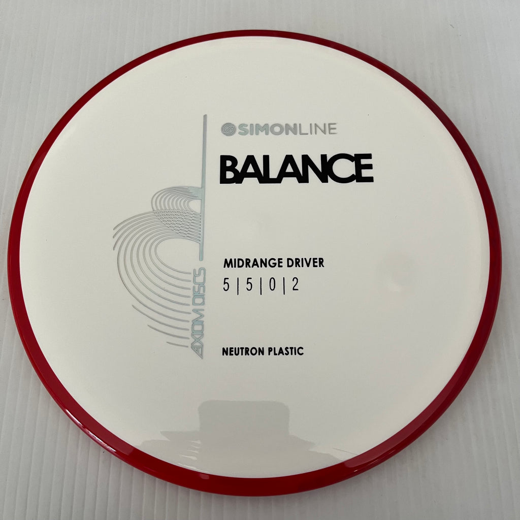 AXIOM Neutron Balance 5/4/0/3