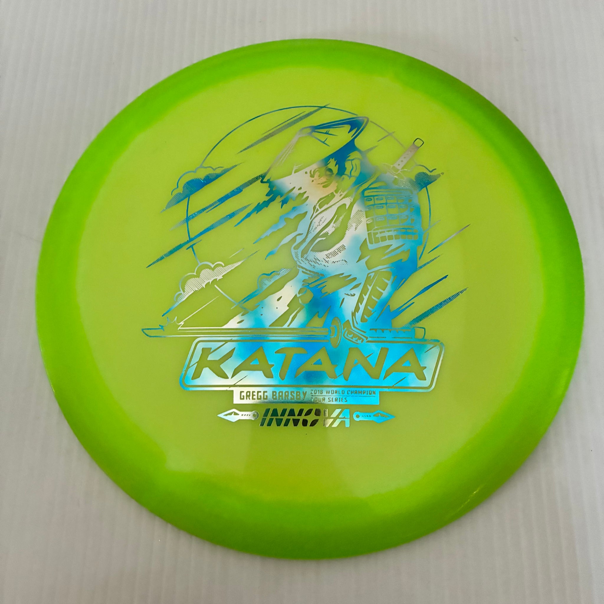 Innova 2025 Gregg Barsby Tour Series Proto Glow Halo Star Katana 13/5/-3/3