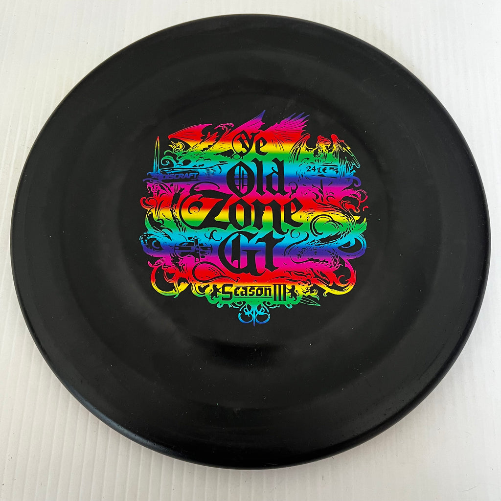 Discraft 2024 Ledgestone Season 3 Rubber Blend Zone GT 4/3/0/3