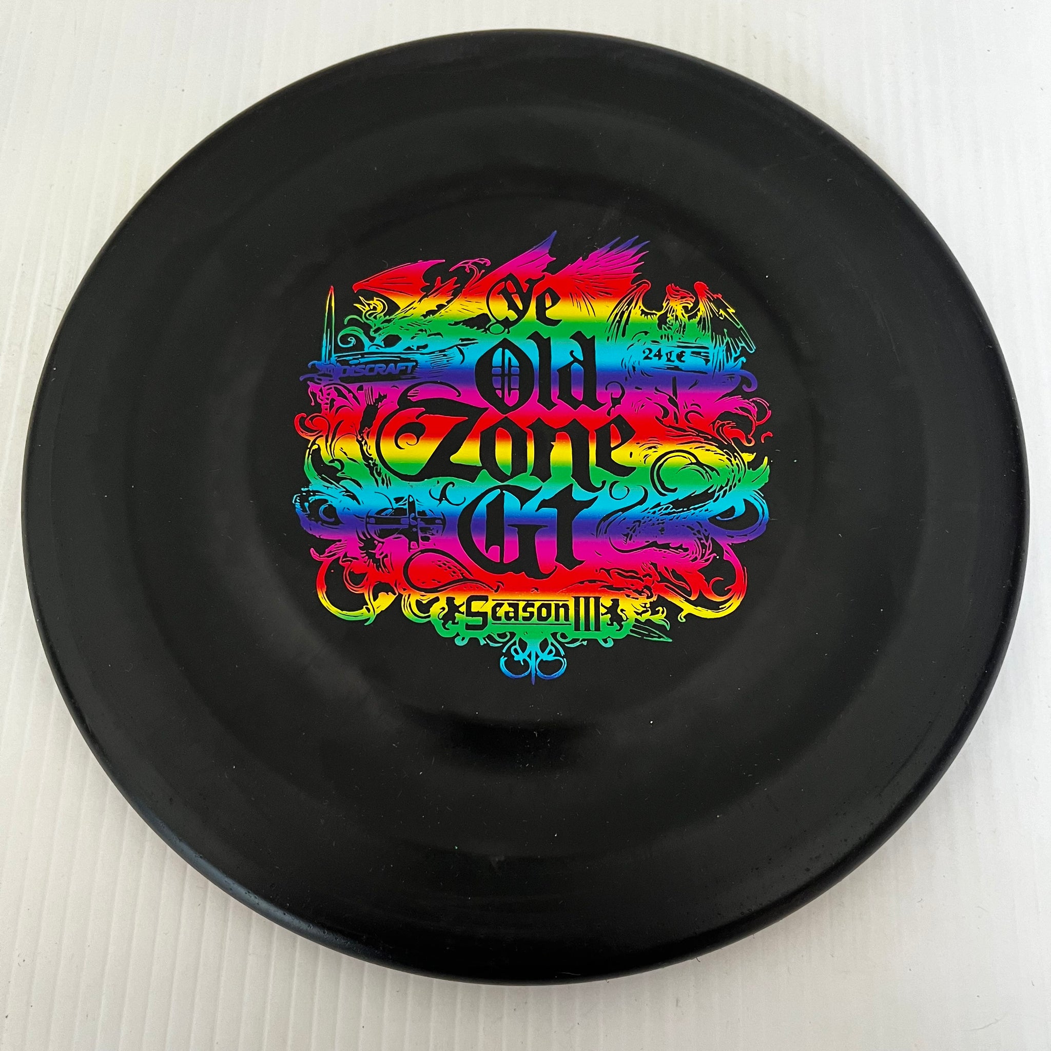 Discraft 2024 Ledgestone Season 3 Rubber Blend Zone GT 4/3/0/3