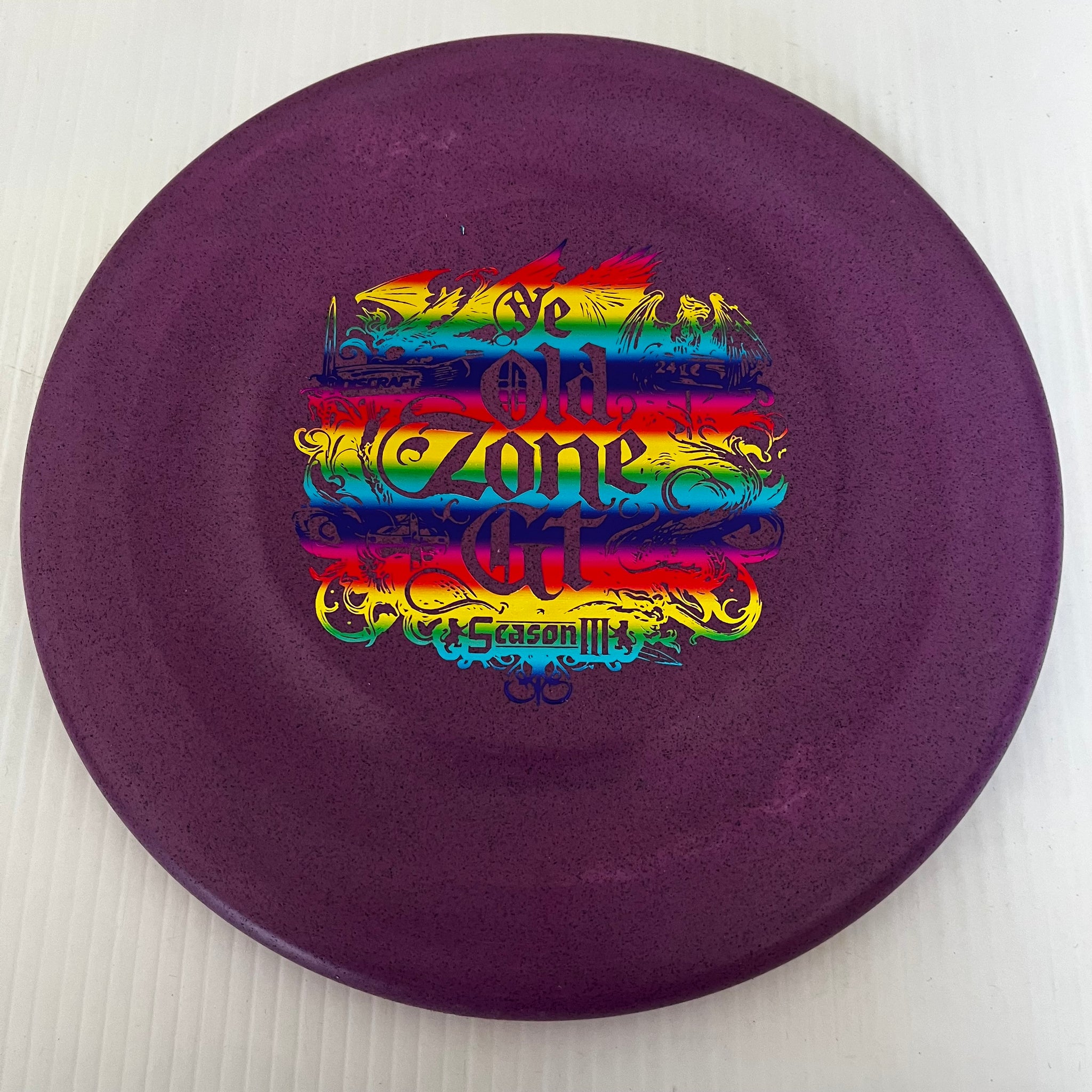Discraft 2024 Ledgestone Season 3 Rubber Blend Zone GT 4/3/0/3