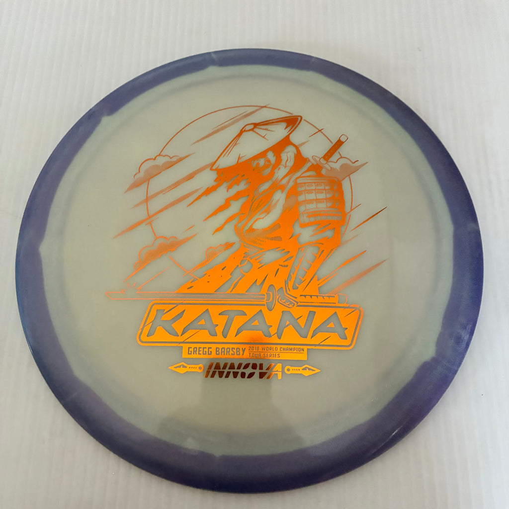 Innova 2025 Gregg Barsby Tour Series Proto Glow Halo Star Katana 13/5/-3/3
