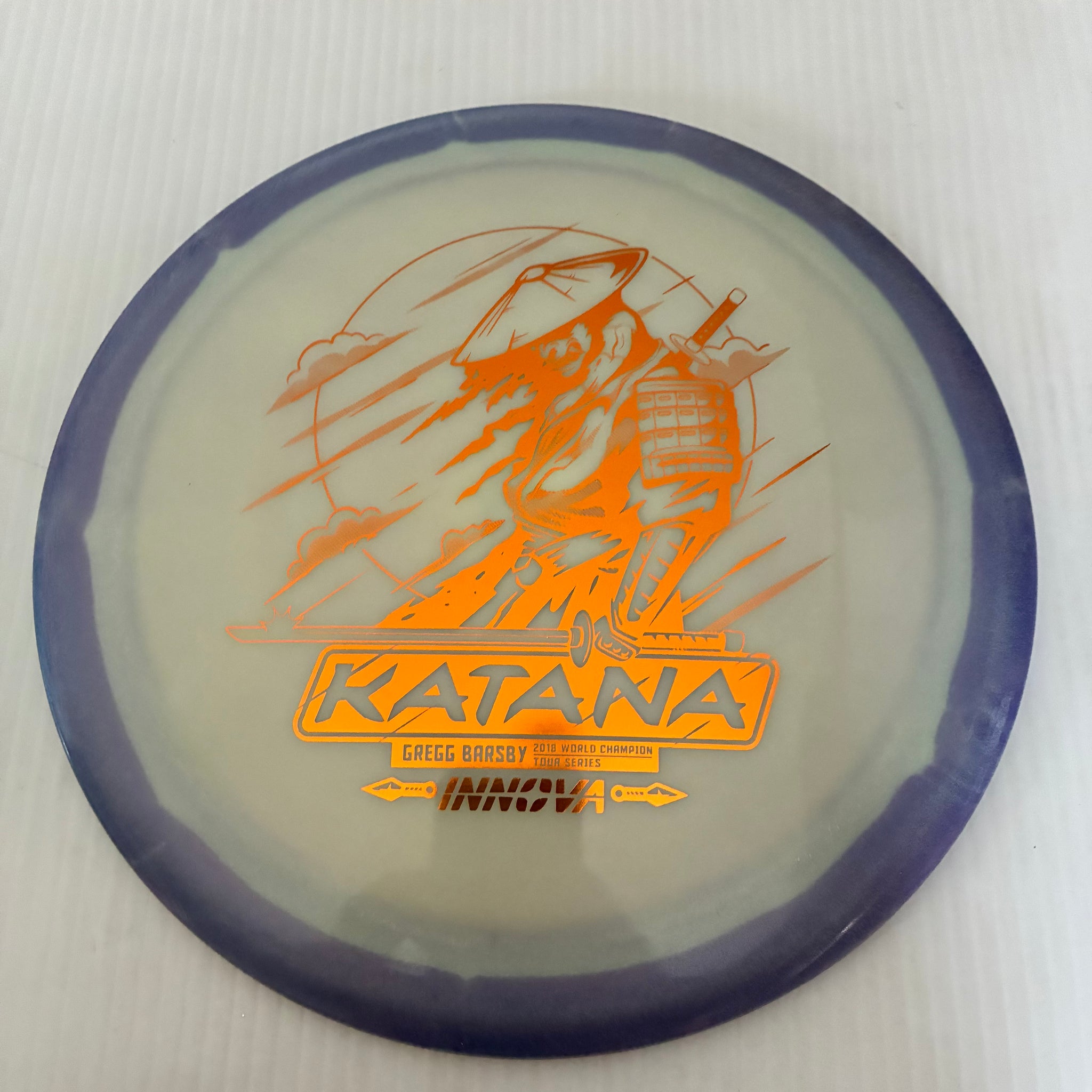 Innova 2025 Gregg Barsby Tour Series Proto Glow Halo Star Katana 13/5/-3/3