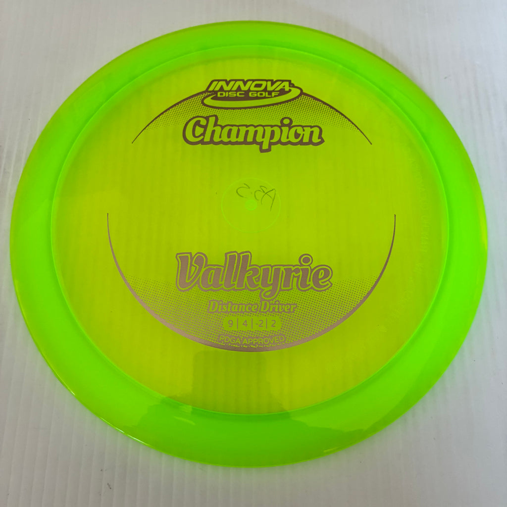 Innova Champion Valkyrie 9/4/-2/2