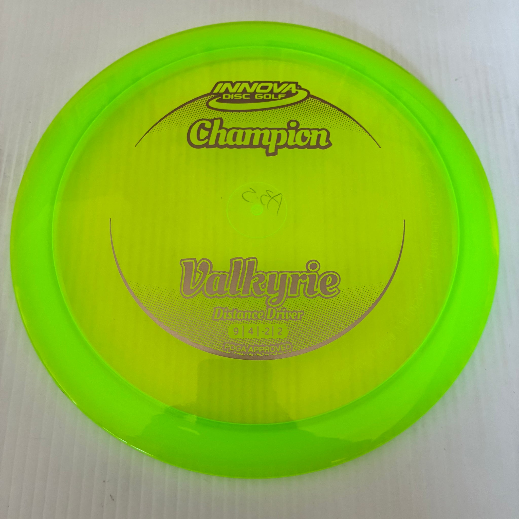 Innova Champion Valkyrie 9/4/-2/2