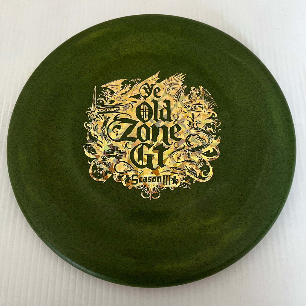 Discraft 2024 Ledgestone Season 3 Rubber Blend Zone GT 4/3/0/3