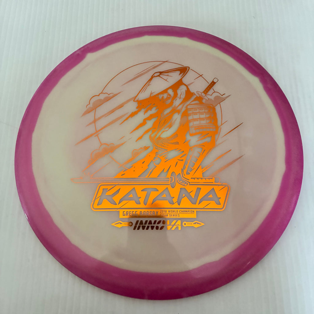 Innova 2025 Gregg Barsby Tour Series Proto Glow Halo Star Katana 13/5/-3/3