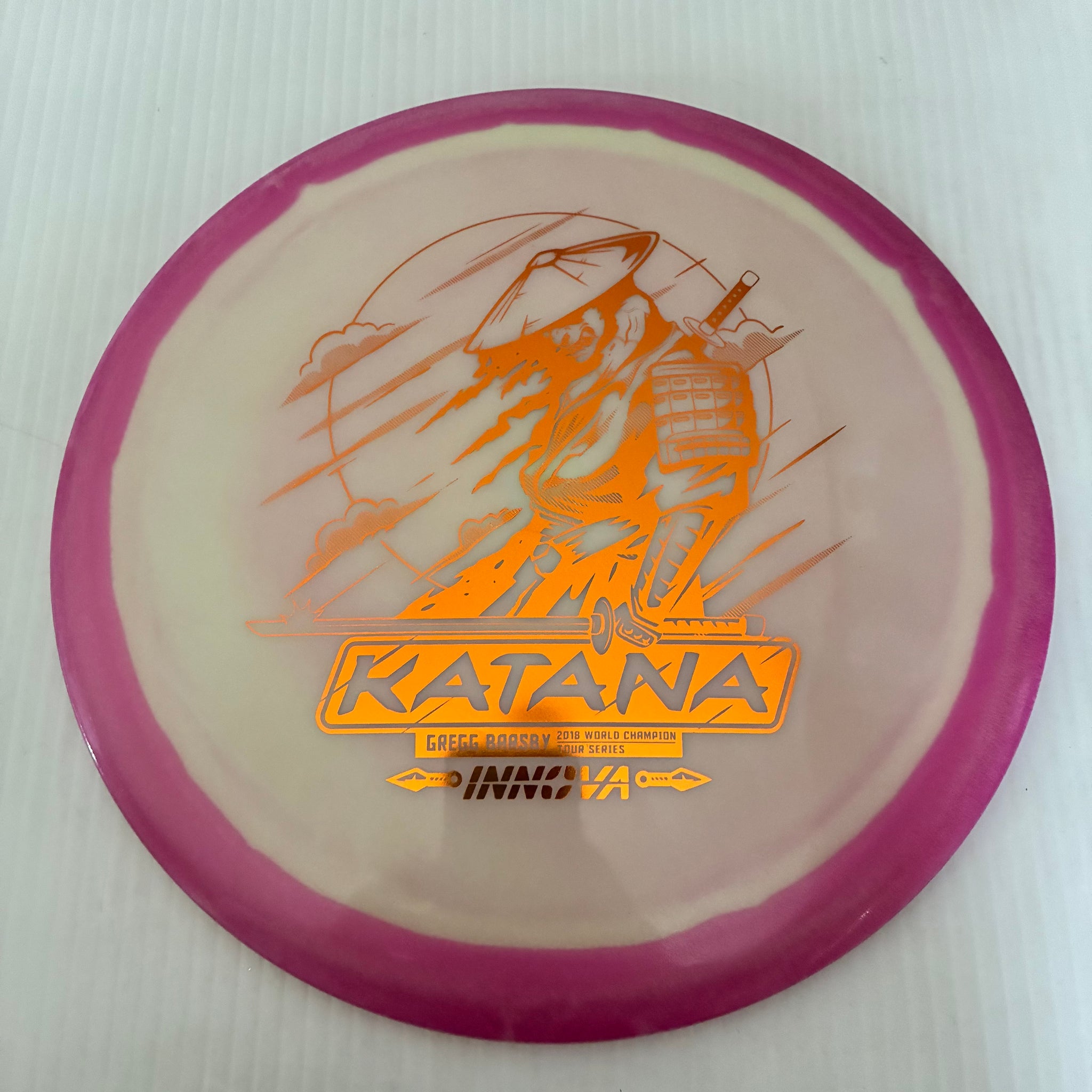 Innova 2025 Gregg Barsby Tour Series Proto Glow Halo Star Katana 13/5/-3/3